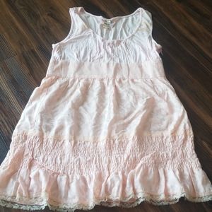 Babydoll tank